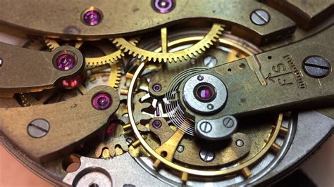 Patek Philippe escapement wheel